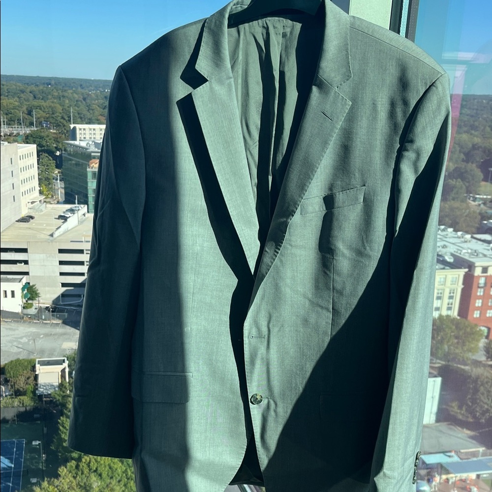 Boss Gray suit